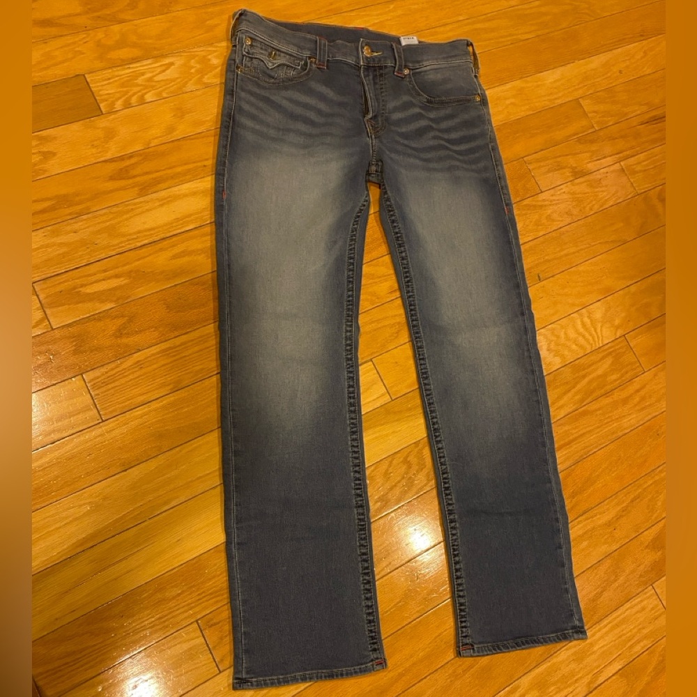 True Religion Straight Leg Jeans